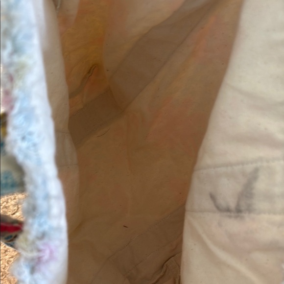 Natural Life Floral Tote Bag - Pink and Blue - Picture 5 of 8